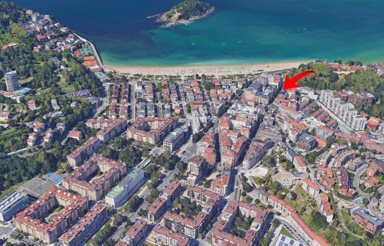 Always Easy I Ondarreta Daire San Sebastián Dış mekan fotoğraf